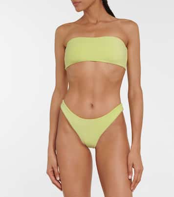 All Around terry bandeau bikini top | Jade Swim