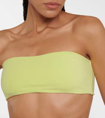 All Around terry bandeau bikini top | Jade Swim