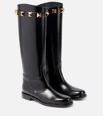 Stivali Roman Stud in pelle | Valentino Garavani