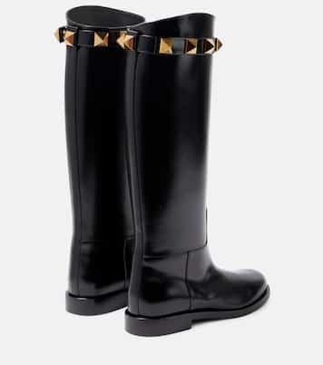 Stivali Roman Stud in pelle | Valentino Garavani