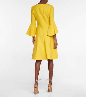 Wool-bend dress | Oscar de la Renta