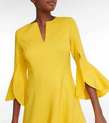 Wool-bend dress | Oscar de la Renta