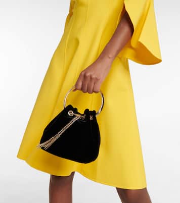 Wool-bend dress | Oscar de la Renta