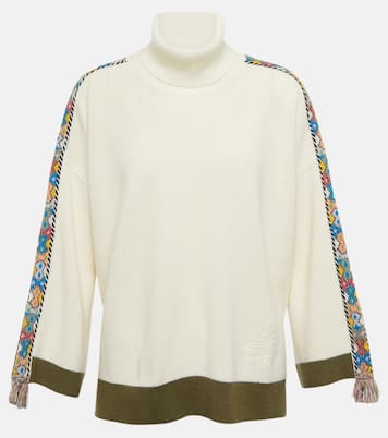 Jersey de cuello alto en mezcla de lana | Etro