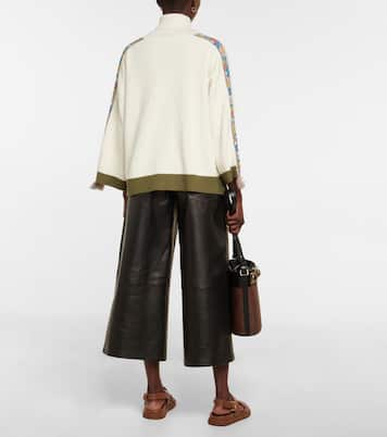 Jersey de cuello alto en mezcla de lana | Etro