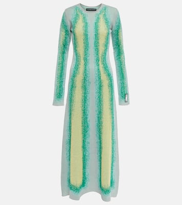 Gradient knit maxi dress | Y/Project