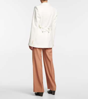 Blazer en crêpe | Stella McCartney