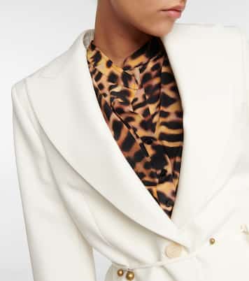 Blazer en crêpe | Stella McCartney