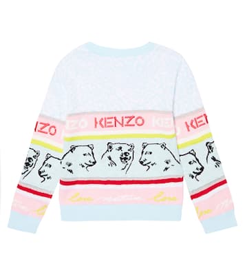 Sweatshirt Nova aus Jacquard | Kenzo Kids