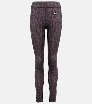 Legging de ski à motif léopard | Jet Set