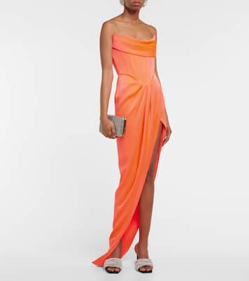 Robe Harland aus Satin | Alex Perry