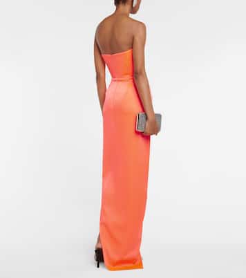 Robe Harland aus Satin | Alex Perry