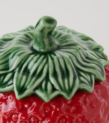 Strawberries Small ceramic tureen | Bordallo Pinheiro