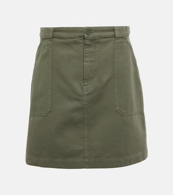 Minigonna Lea in twill di cotone | A.P.C.