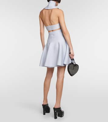 Minigonna in maglia a coste | Alaïa