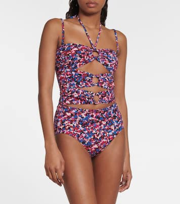 Stiza floral swimsuit | Isabel Marant