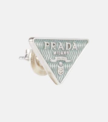 Boucles d'oreilles à logo | Prada