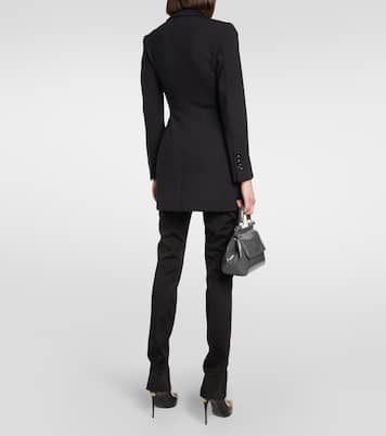 x Kim - Blazer lungo Turlington | Dolce&Gabbana