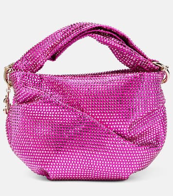 Sac Bonny à cristaux | Jimmy Choo