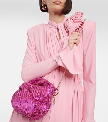 Sac Bonny à cristaux | Jimmy Choo