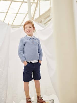 Bermuda-Shorts Bocusi aus Baumwolle | La Coqueta