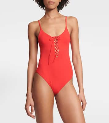 Costume intero Nerano con lacci | Melissa Odabash