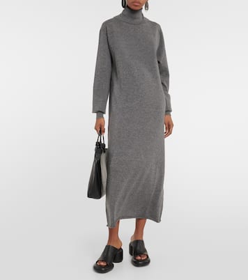 Abito midi in cashmere | Jil Sander