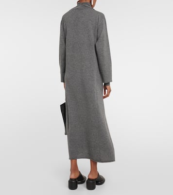 Abito midi in cashmere | Jil Sander
