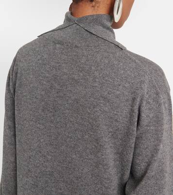 Abito midi in cashmere | Jil Sander