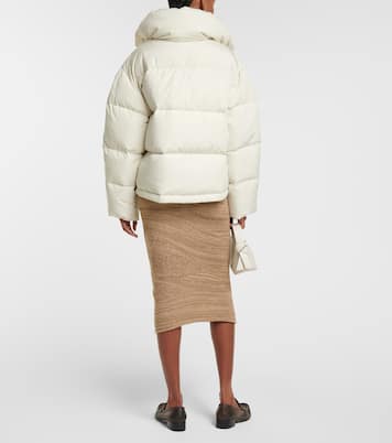 Matt technical down jacket | Acne Studios