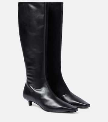 Botas altas de piel | Toteme