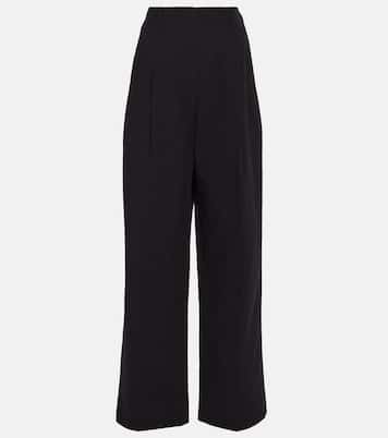 Pantalones anchos Gaugin de algodón | The Row