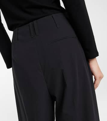 Pantalones anchos Gaugin de algodón | The Row