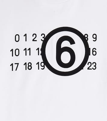 Camiseta de algodón con logo | MM6 Maison Margiela Kids