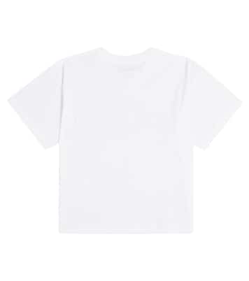 Camiseta de algodón con logo | MM6 Maison Margiela Kids