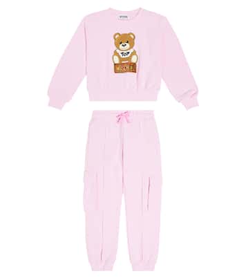 Chándal en mezcla de algodón | Moschino Kids
