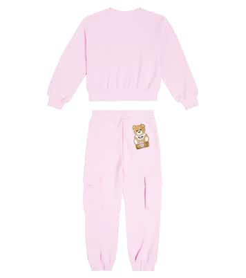 Chándal en mezcla de algodón | Moschino Kids