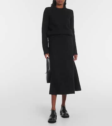 Jersey Philippe de bouclé de lana y seda | Gabriela Hearst