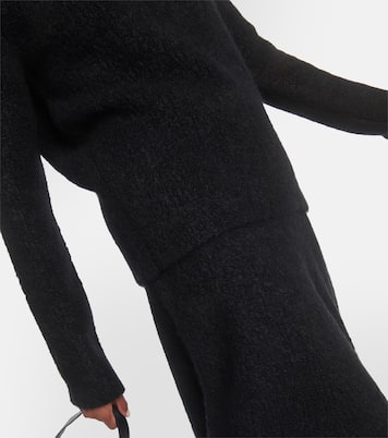 Jersey Philippe de bouclé de lana y seda | Gabriela Hearst