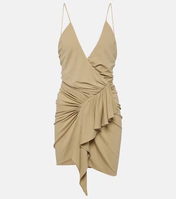 Miniabito con ruches | Alexandre Vauthier