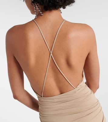 Miniabito con ruches | Alexandre Vauthier
