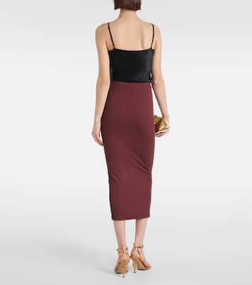 Bleistiftrock aus Jersey | Alexandre Vauthier