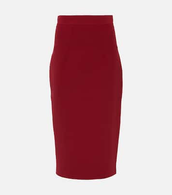 Hokoku pencil skirt | Safiyaa