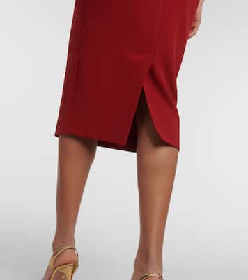 Hokoku pencil skirt | Safiyaa
