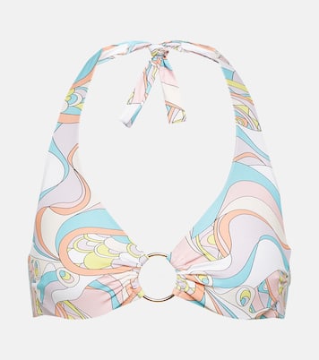 Brussels printed bikini top | Melissa Odabash