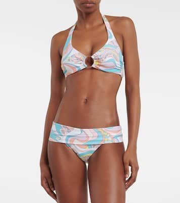 Brussels printed bikini top | Melissa Odabash