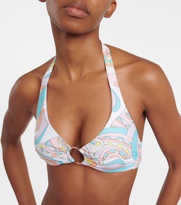 Brussels printed bikini top | Melissa Odabash