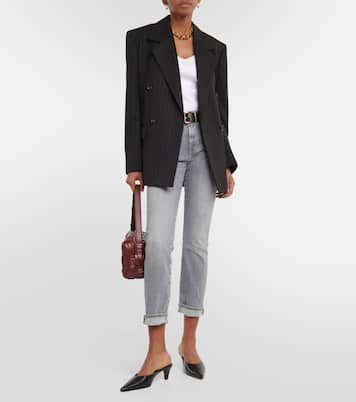 Mid-rise slim jeans | 7 For All Mankind