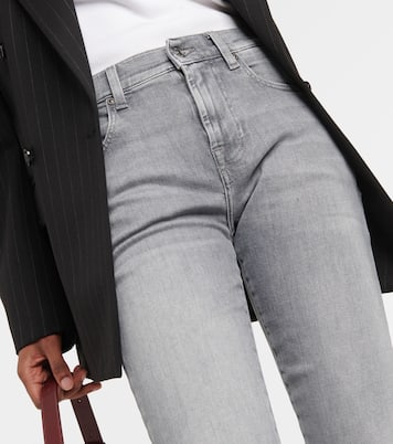 Mid-rise slim jeans | 7 For All Mankind