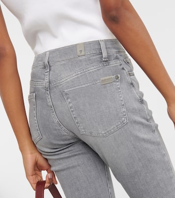 Mid-rise slim jeans | 7 For All Mankind